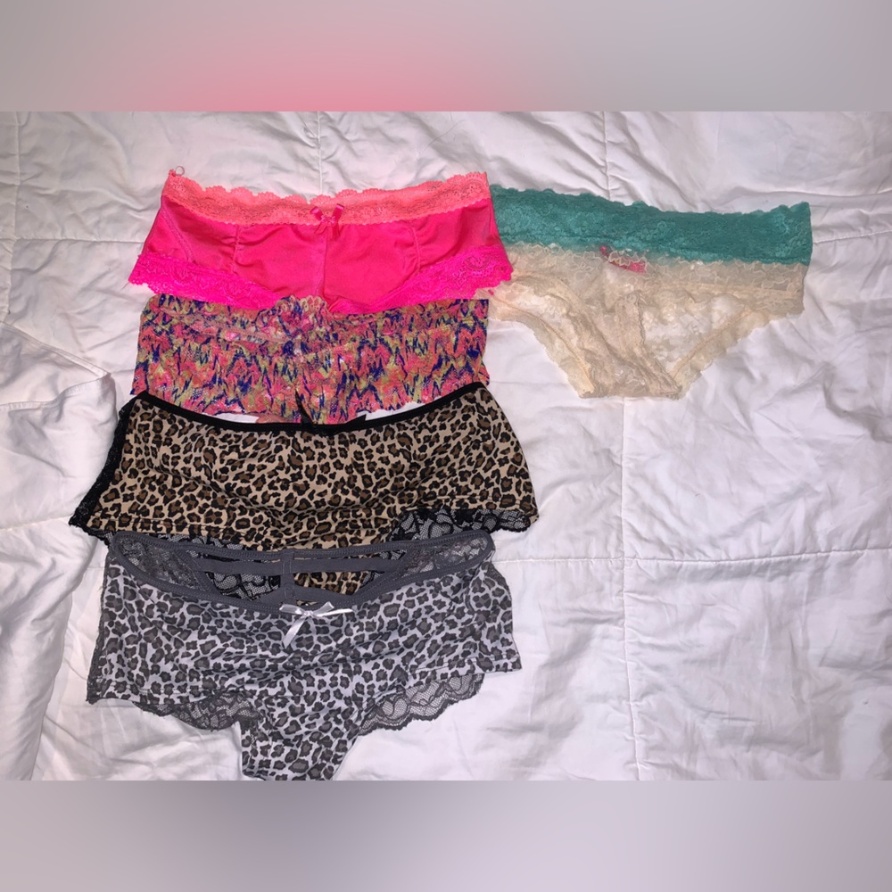 Women’s underwear.